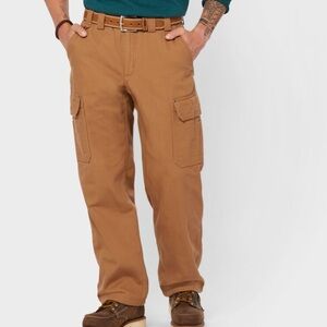 Duluth Trading Fire Hose Fleece Lined Relaxed Fit Jeans